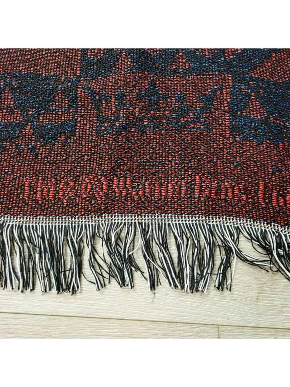 Warner Bros Harry Potter Gryffindor Woven Tapestry Throw Blanket